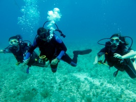 Arnie with Discover Scuba Divers IMG 3078